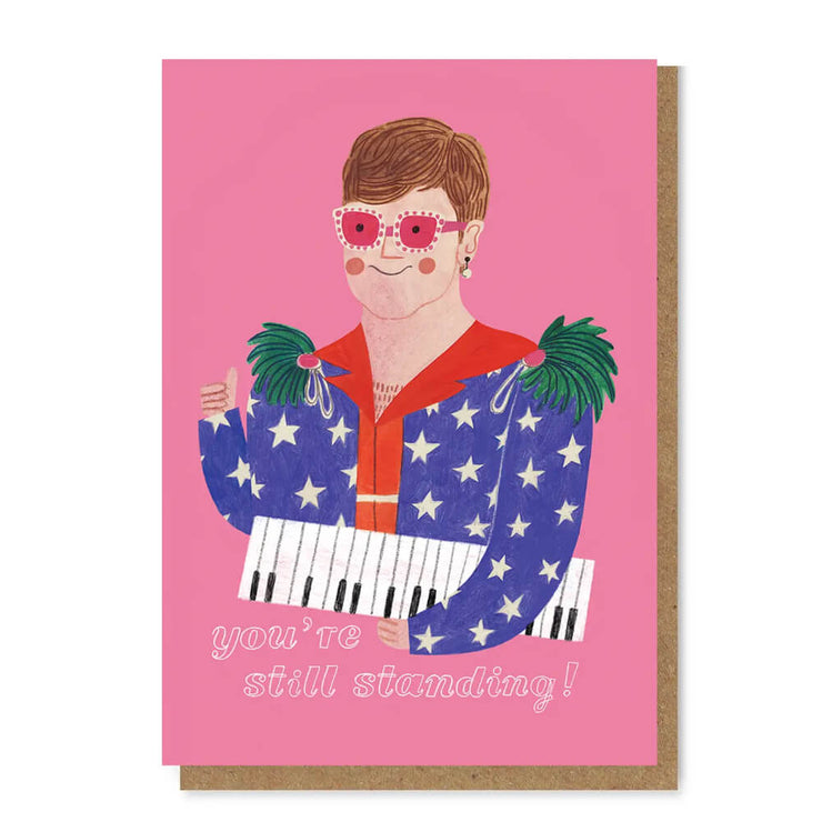 Carte ELTON - Daria Solak Illustrations