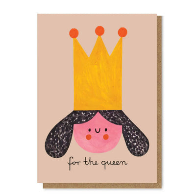 Carte FOR THE QUEEN - Daria Solak Illustrations