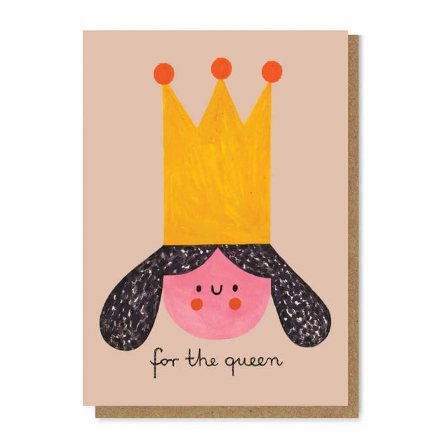 Carte FOR THE QUEEN - Daria Solak Illustrations