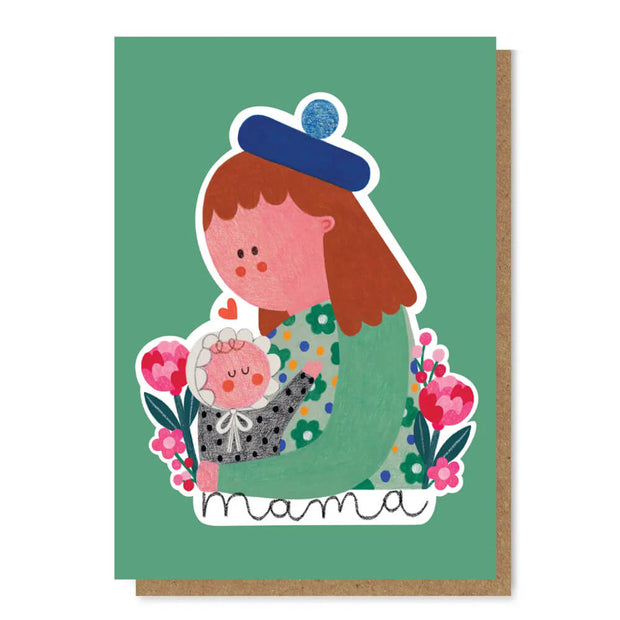 Carte MAMA - Daria Solak Illustrations