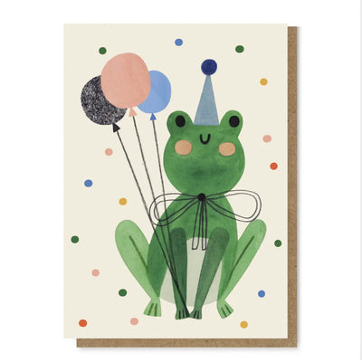 Carte PARTY FROG - Daria Solak Illustrations