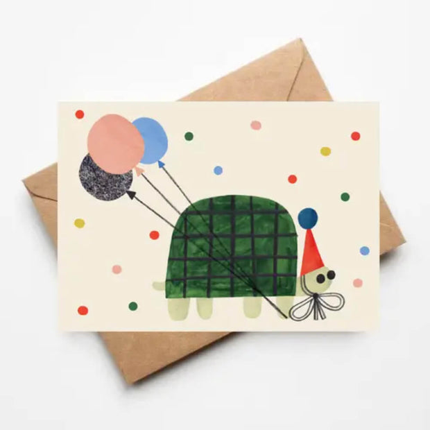 Carte PARTY TURTLE - Daria Solak Illustrations