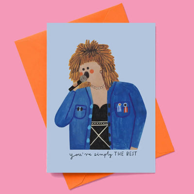 Carte YOU'RE SIMPLY THE BEST - Daria Solak Illustrations