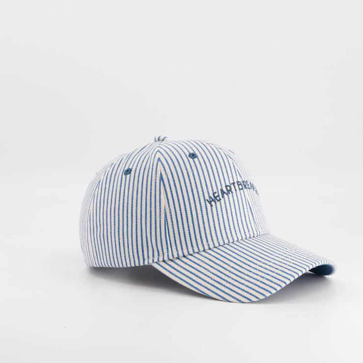 Casquette Rayée Bleue - Heartbreaker - Chamaye