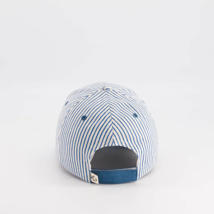 Casquette Rayée Bleue - Heartbreaker - Chamaye