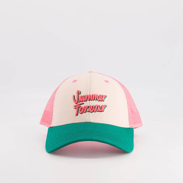 Casquette Trucker Summer Forever Rose - Chamaye