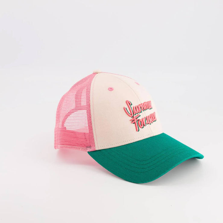 Casquette Trucker Summer Forever Rose - Chamaye
