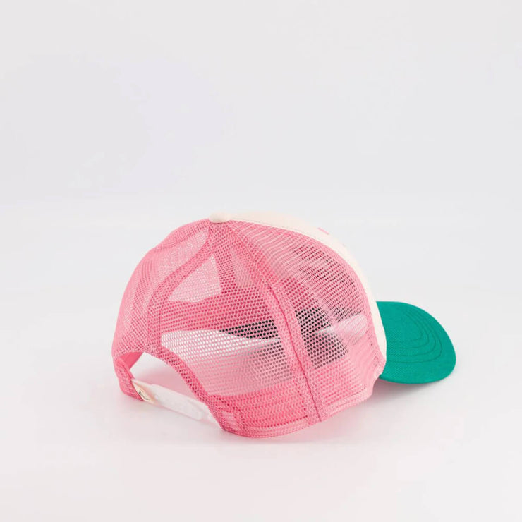 Casquette Trucker Summer Forever Rose - Chamaye