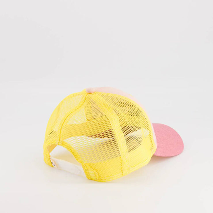Casquette Trucker - Amour Fou Jaune - Chamaye