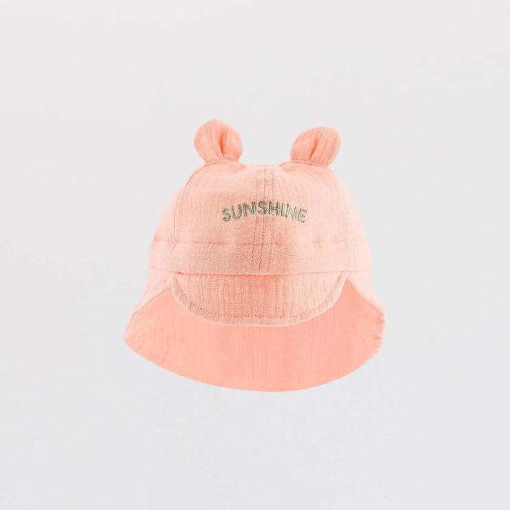 Chapeau coral sunshine - Chamaye