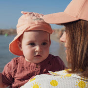 Chapeau coral sunshine - Chamaye