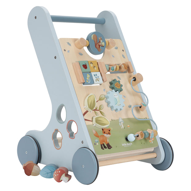 Chariot de marche Forest Friends - Little Dutch