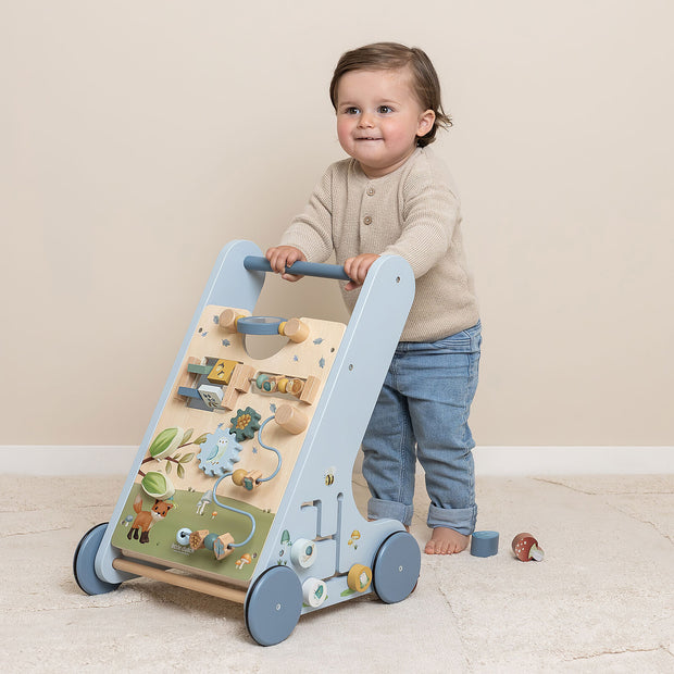 Chariot de marche Forest Friends - Little Dutch