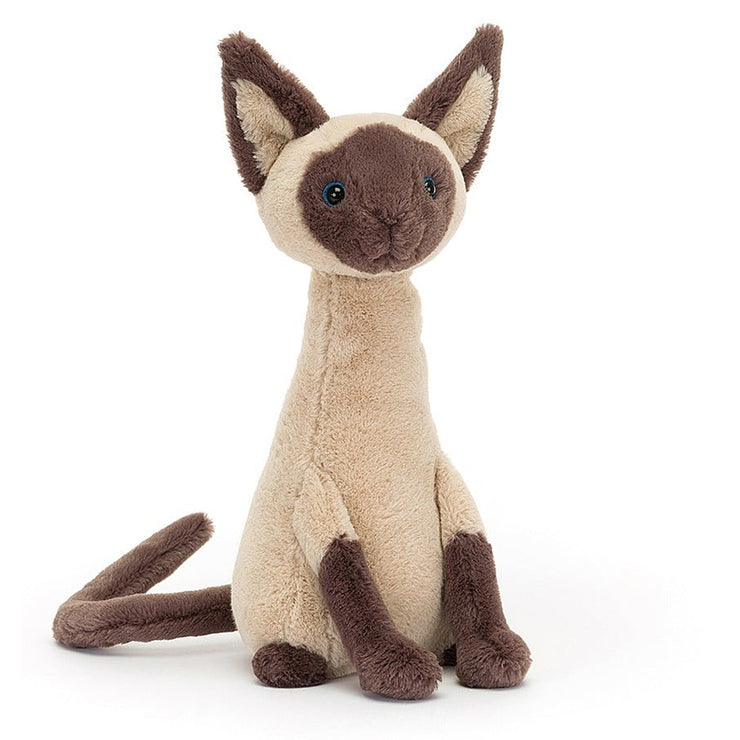 Peluche chat Siamese Jellycat - Iris