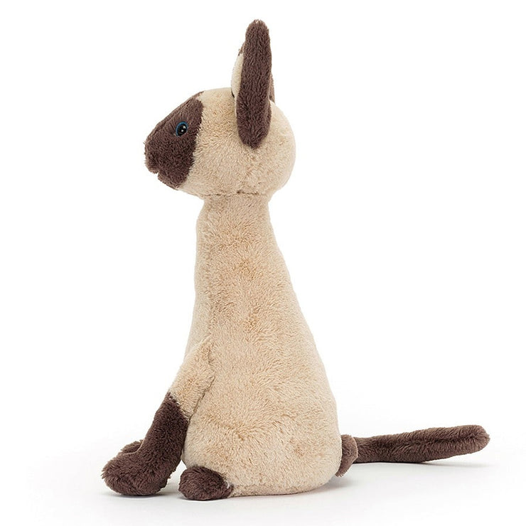 Peluche chat Siamese Jellycat - Iris