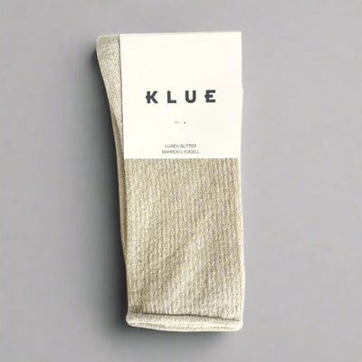 Chaussettes à Paillettes beige - Klue
