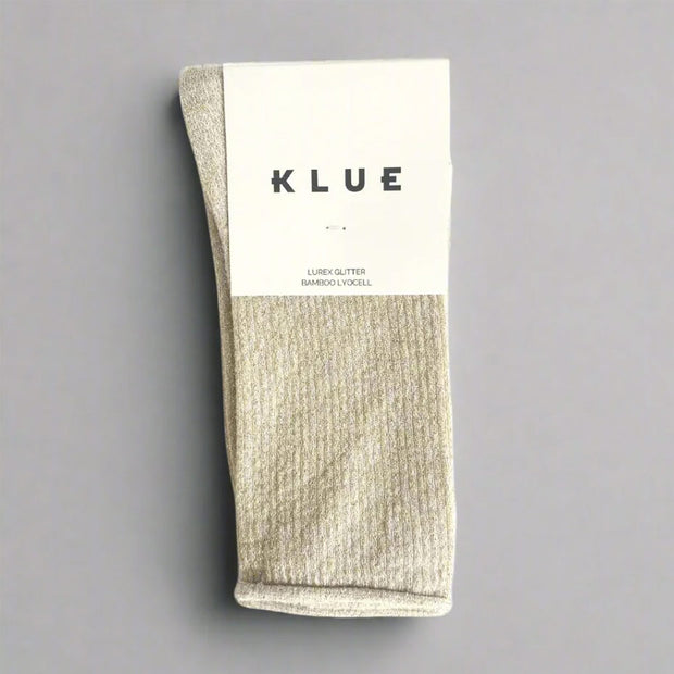 Chaussettes à Paillettes beige - Klue