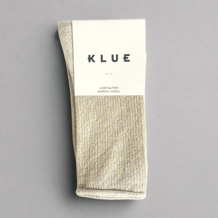 Chaussettes à Paillettes beige - Klue
