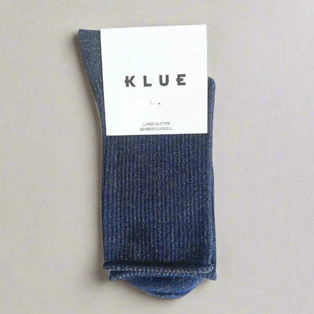 Chaussettes à Paillettes bleues - Klue