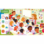 Livre cherche et trouve des tout-petits A la maternelle - Auzou