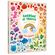 Puzzle cherche et trouve des tout petits les couleurs - Auzou