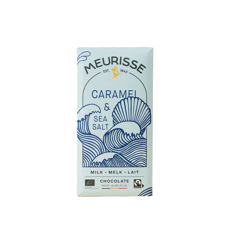 Tablette Chocolat au lait avec caramel salé - Meurisse