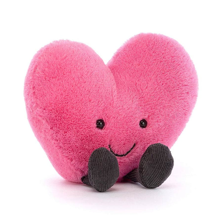 Peluche coeur rose  - Jellycat