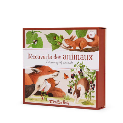 Coffret découverte des animaux - Moulin Roty