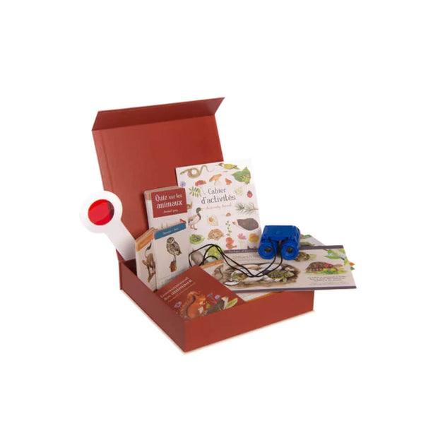Coffret découverte des animaux - Moulin Roty