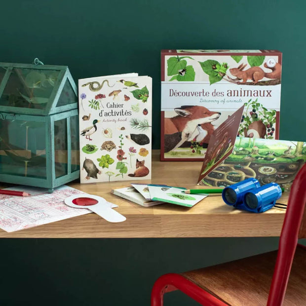 Coffret découverte des animaux - Moulin Roty