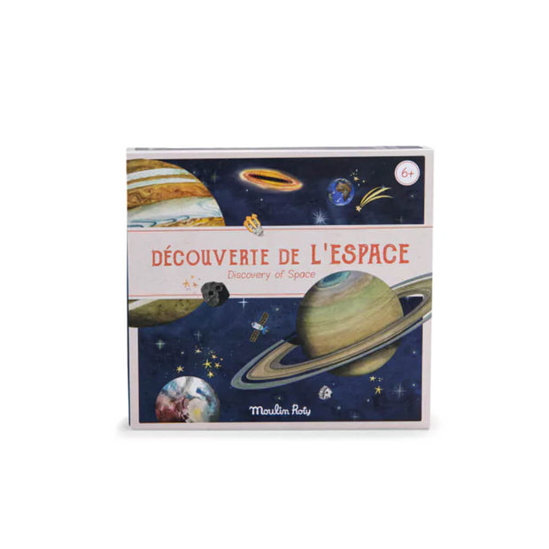 Coffret découverte de l’espace - Moulin Roty
