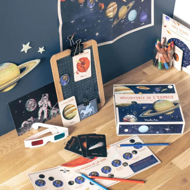 Coffret découverte de l’espace - Moulin Roty