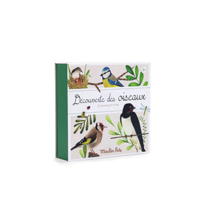 Coffret découverte des oiseaux - Moulin Roty