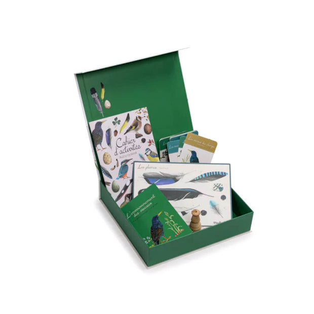 Coffret découverte des oiseaux - Moulin Roty