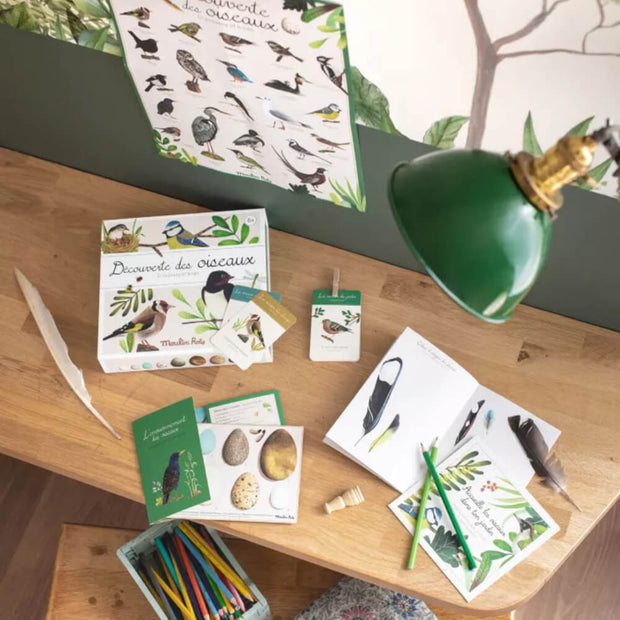 Coffret découverte des oiseaux - Moulin Roty