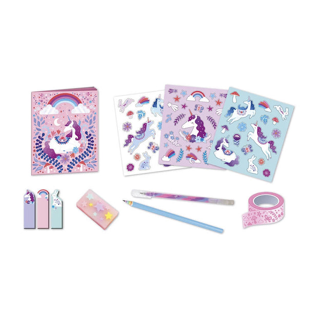 Coffret papeterie Licorne - Janod
