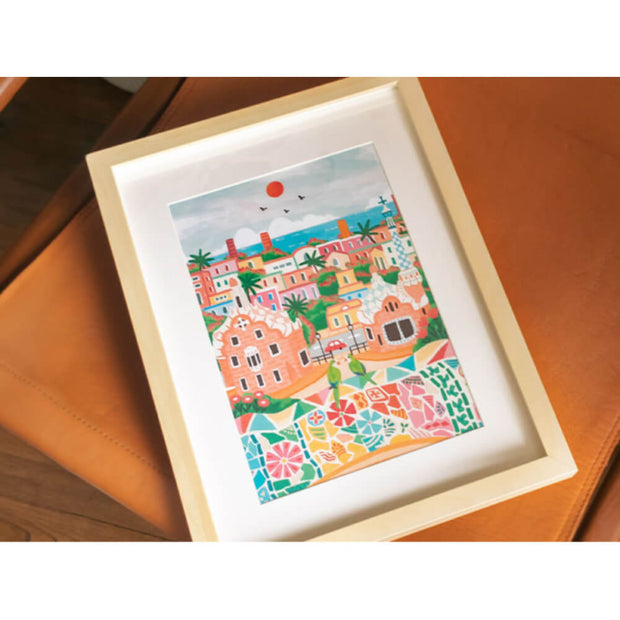 Kit de Peinture au Numéro - Barcelone - La Petite Épicerie