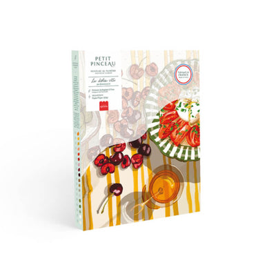 Kit de Peinture au Numéro - La Dolce Vita - La Petite Épicerie