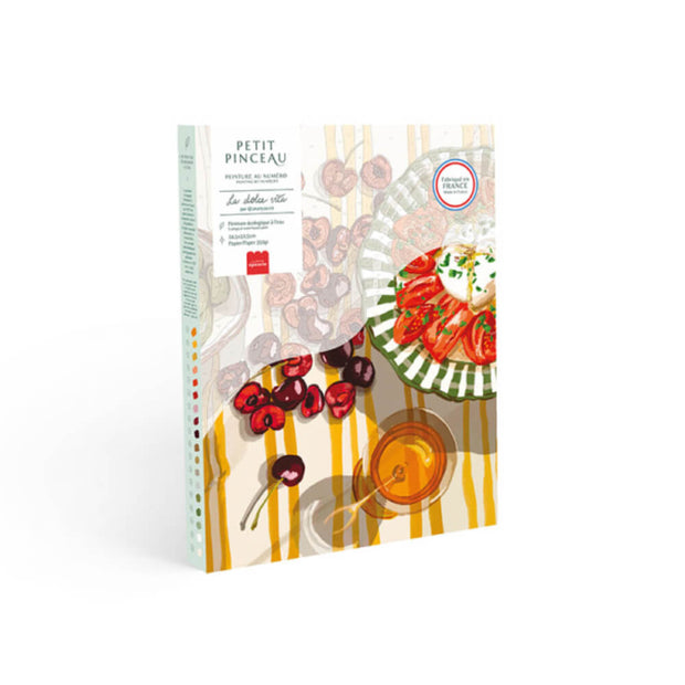Kit de Peinture au Numéro - La Dolce Vita - La Petite Épicerie