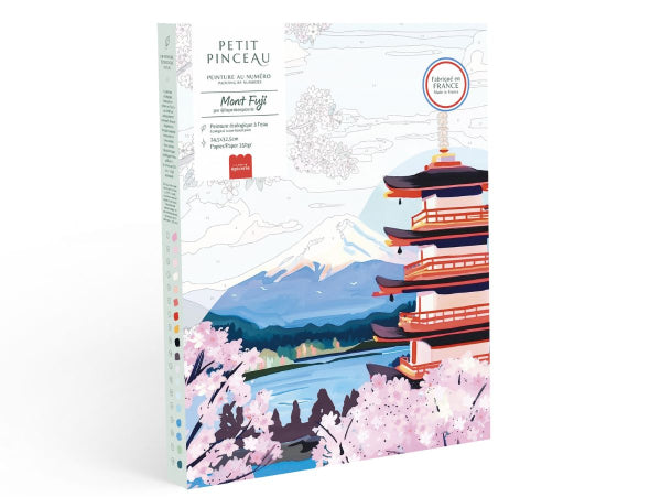 Kit de Peinture au Numéro - Mont Fuji - La Petite Epicerie