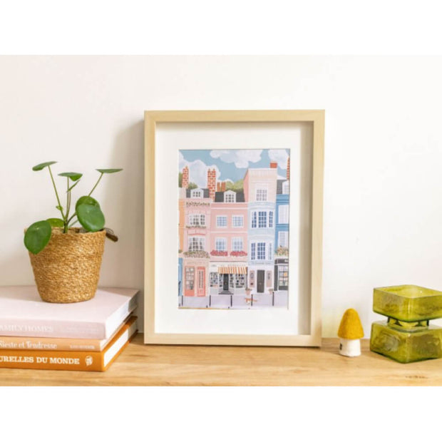 Kit de Peinture au Numéro - Notting Hill - La Petite Épicerie