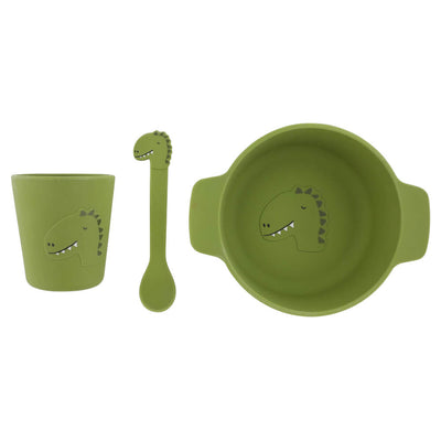 Coffret premier repas Dino - Trixie