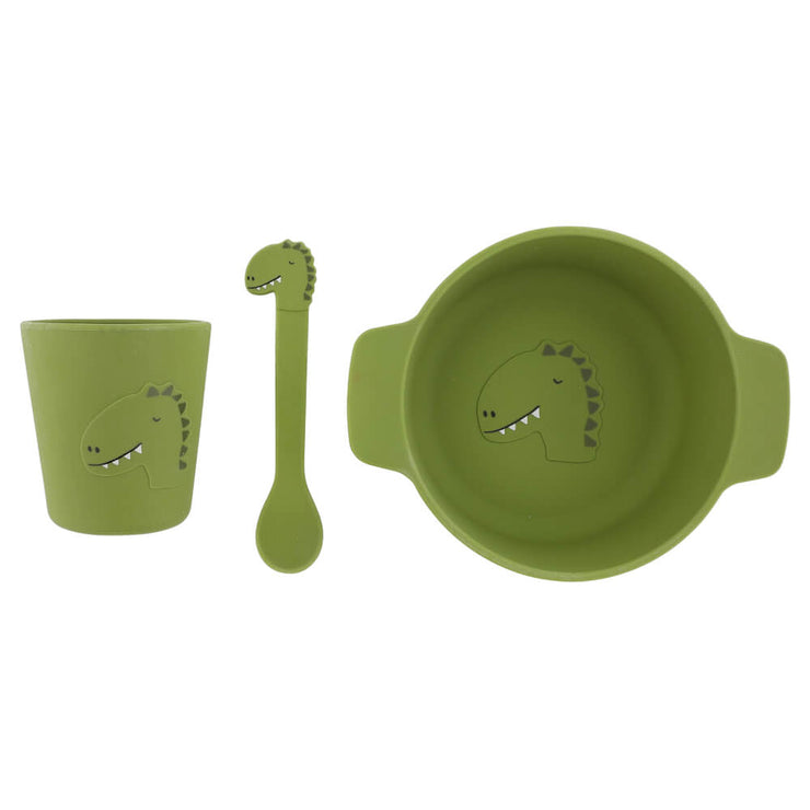 Coffret premier repas Dino - Trixie