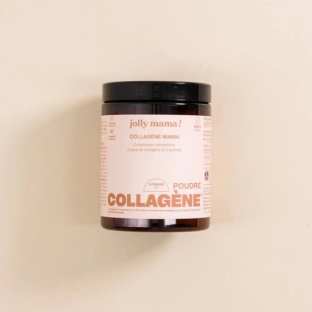 Poudre collagene Mama goût neutre - Jolly Mama