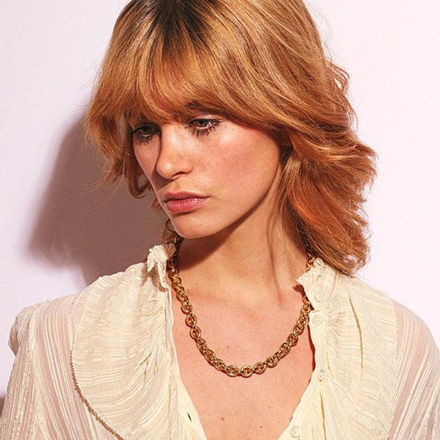 Collier Argo Doré - Chic Alors !