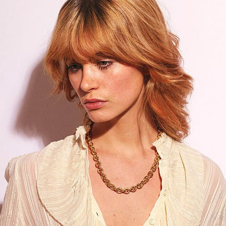Collier Argo Doré - Chic Alors !