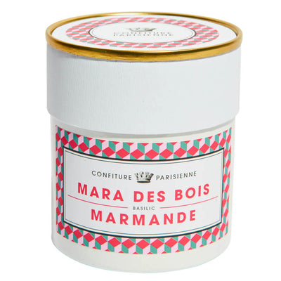Mara Des Bois Marmande, fraise tomate basilic - Confiture Parisienne