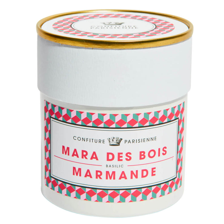 Mara Des Bois Marmande, fraise tomate basilic - Confiture Parisienne