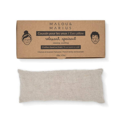 Coussin Relaxant Pour Les Yeux - Beige  - Malou & Marius