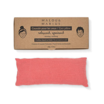 Coussin Relaxant Pour Les Yeux - Rose Orange - Malou & Marius